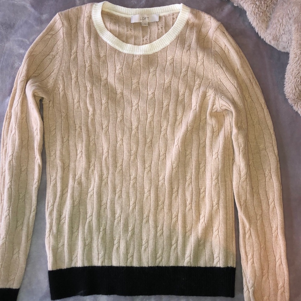 Loft sweater